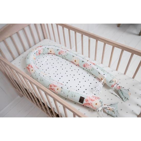 Hnízdečko pro miminko Sleepee Newborn Feel Safari