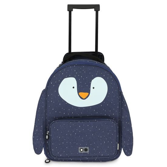 Trixie Baby Dětský kufr na kolečkách Penguin