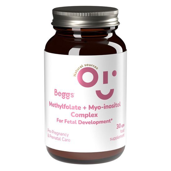 Beggs Methylfolate + myo-inositol COMPLEX (30 kapslí)