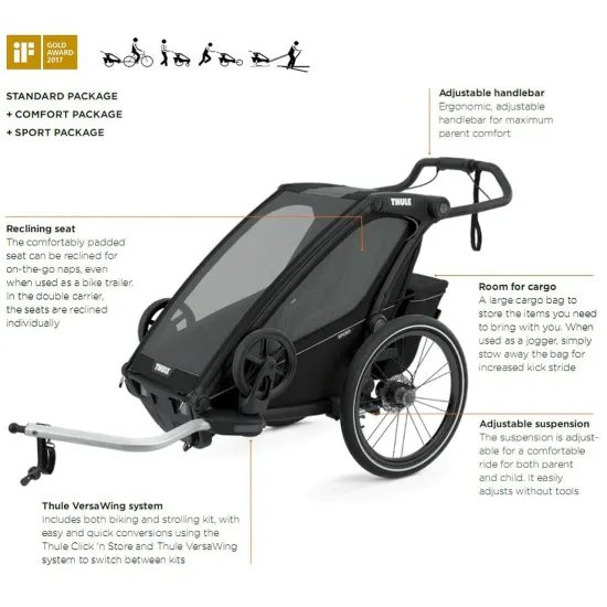 THULE Chariot Sport single