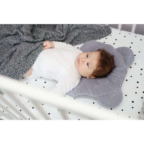 Sleepee Polštář Royal Baby Teddy Bear Pillow Ocean Mint