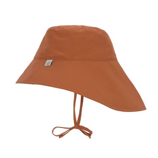 Lässig Splash Sun Protection Long Neck Hat rust 19-36m