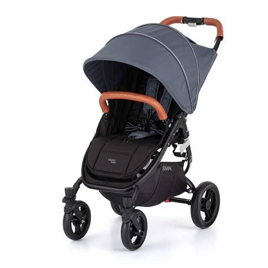 valco baby Snap 4 Sport Flat Matte LTD Edition Glacier, ekokůže