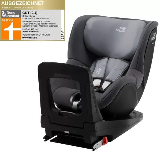 BRITAX RÖMER Dualfix 5Z + Flex Base 5Z