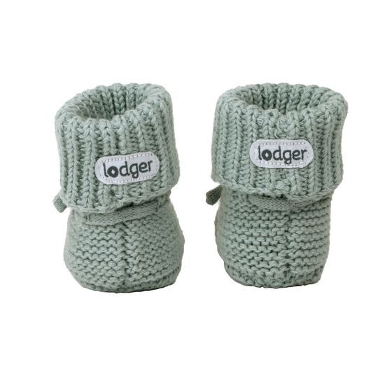 LODGER Slipper Knit Silk 0 - 6 měsíců