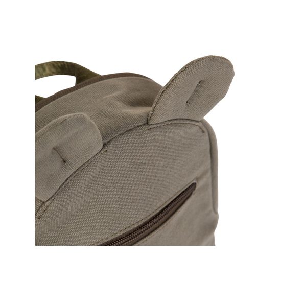 Childhome Dětský batoh My First Bag Canvas Khaki