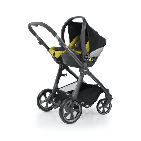 Oyster Capsule Infant (i-Size) Mustard 2022