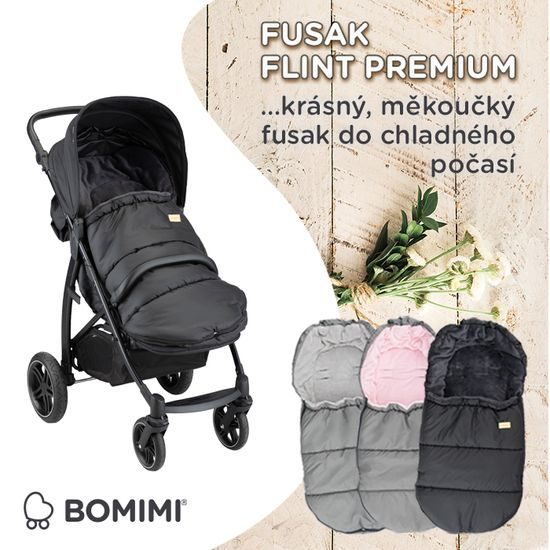 Bomimi FLINT PREMIUM fusak 100 cm, night