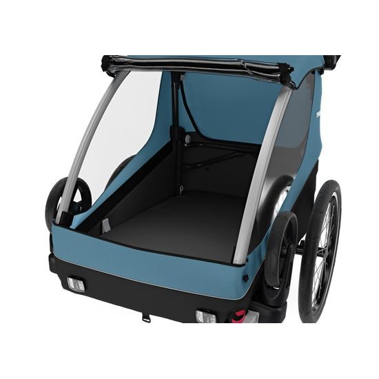 THULE Courier 2místný vozík pro děti za kolo