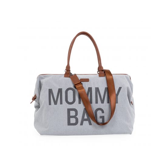 Childhome Přebalovací taška Mommy Bag Canvas Grey