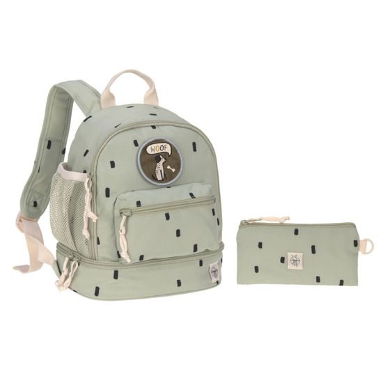 Lässig Mini Backpack Happy Prints light olive