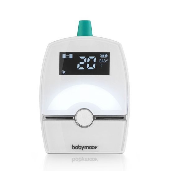 Babymoov přídavná dětská jednotka Premium Care Digital Green A014204