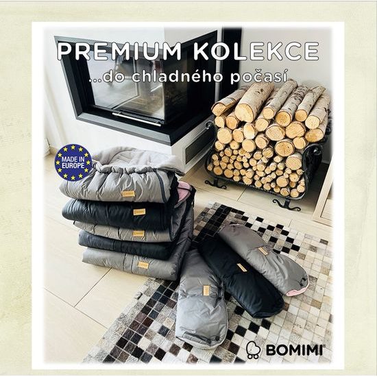 Bomimi FLINT PREMIUM fusak 100 cm, night