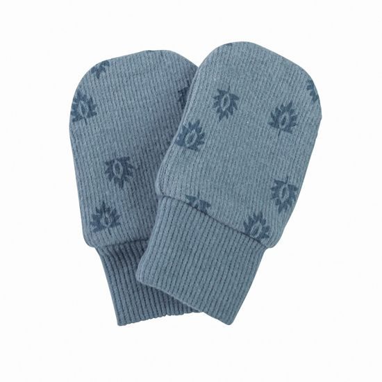 LODGER Mittens Print Rib Ocean