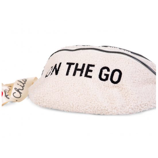 Childhome Ledvinka On The Go Teddy Off White