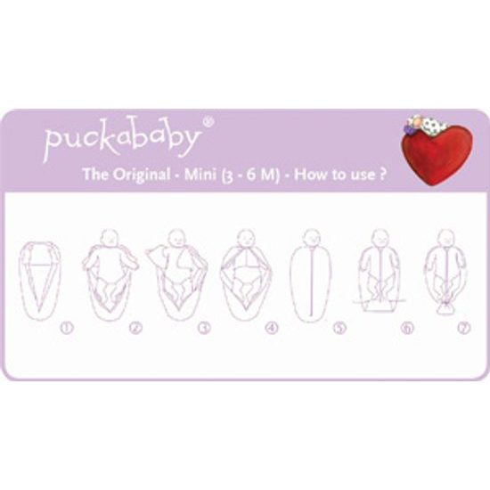 Puckababy® The Original® Mini 3/6m