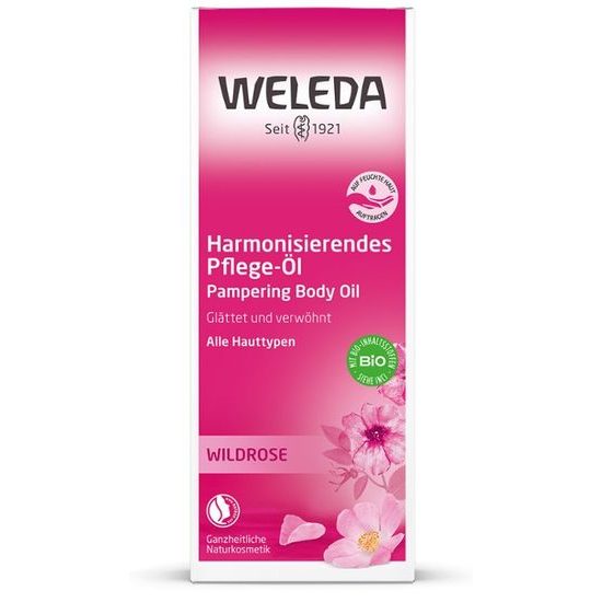 Weleda Růžový pěstící olej 100ml