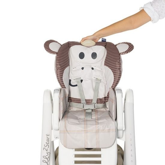 Chicco Polly 2 Start Monkey