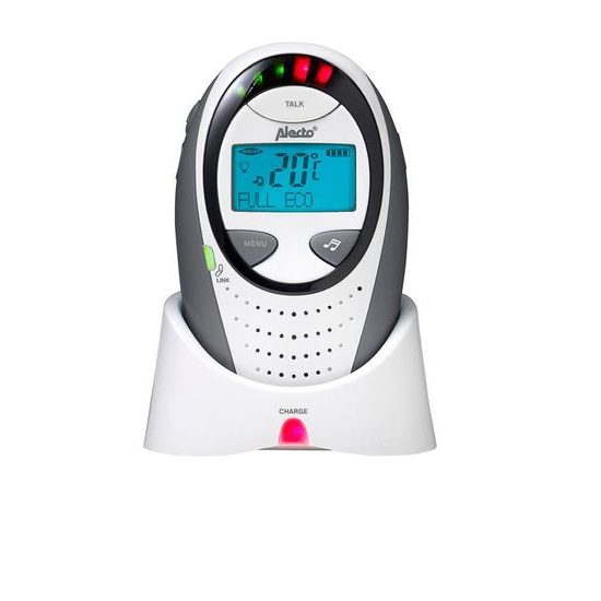 Alecto Eco DECT dětská chůvička s displejem DBX-88 LIMITED šedá