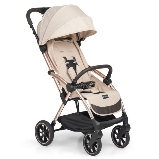 Leclerc Baby Influencer XL kočárek Sand Chocolate