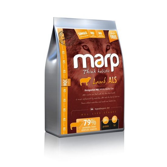 Marp Holistic Lamb - jehněčí bez obilovin 4kg v zásobníku