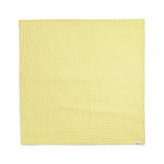 Elodie Details Mušelínová deka Crinkled blanket Sunny Day Yellow