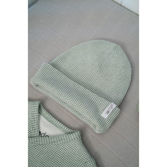 LODGER Beanie Ciumbelle Peppermint 6 - 12 měsíců