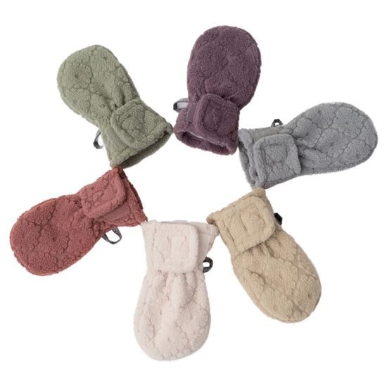 LODGER Mittens Folklore Fleece Rosewood 1 - 2 roky