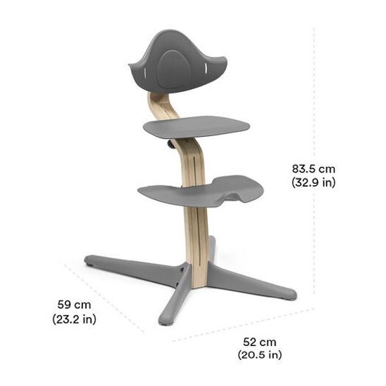 STOKKE® Nomi® Natural Wood