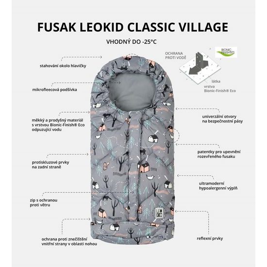 LEOKID Fusak Classic Village