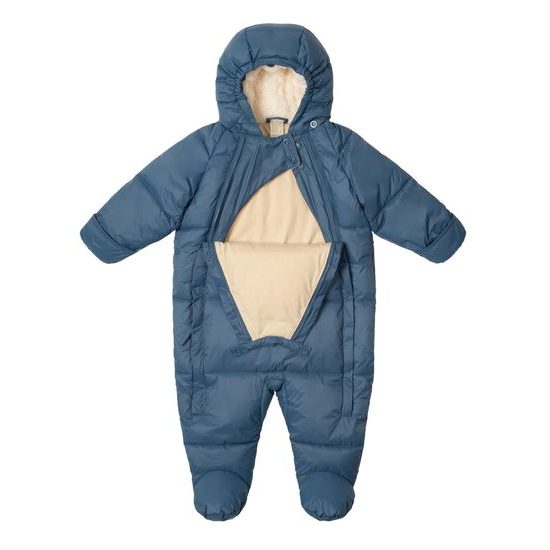 LEOKID Baby Overall Eddy Sea Moss vel. 3 – 6 měsíců (vel. 62)