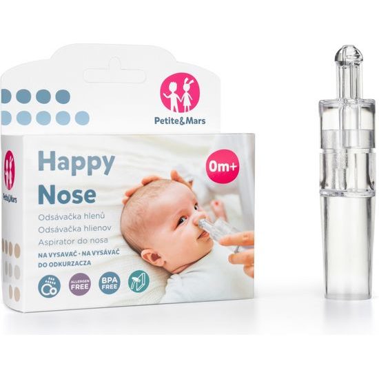 Petite&Mars Odsávačka nosních hlenů na vysavač Happy Nose