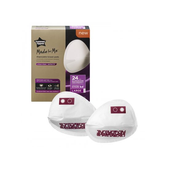 Tommee Tippee Vložky do podprsenky Made for Me 24ks vel. L