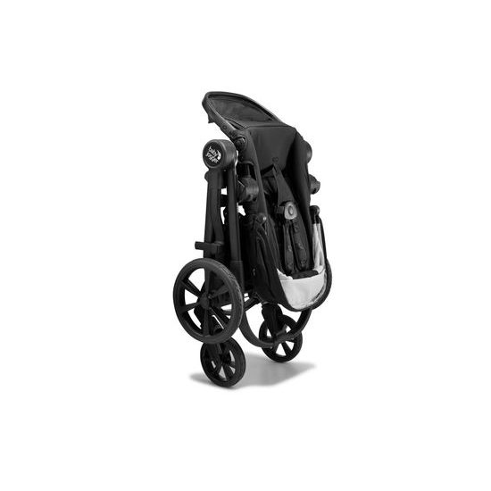 Baby Jogger City Select 2 TENCEL Lunar Black vč. madla