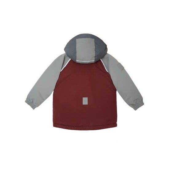 LEOKID Zimní bunda Color Block Redwood vel. 18 - 24 měsíců (vel. 86)