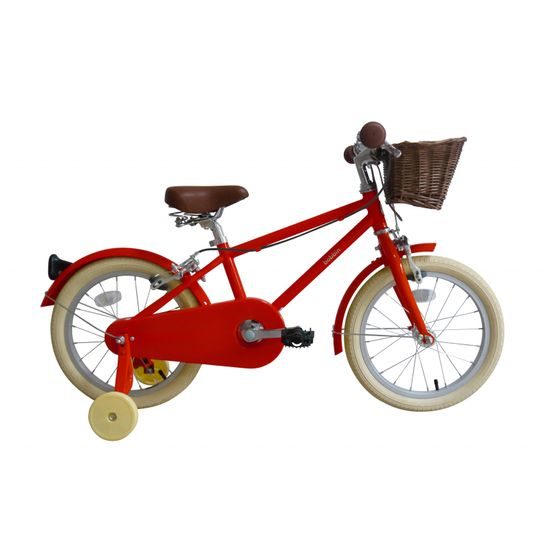 Bobbin Dětské kolo Moonbug 16" Red