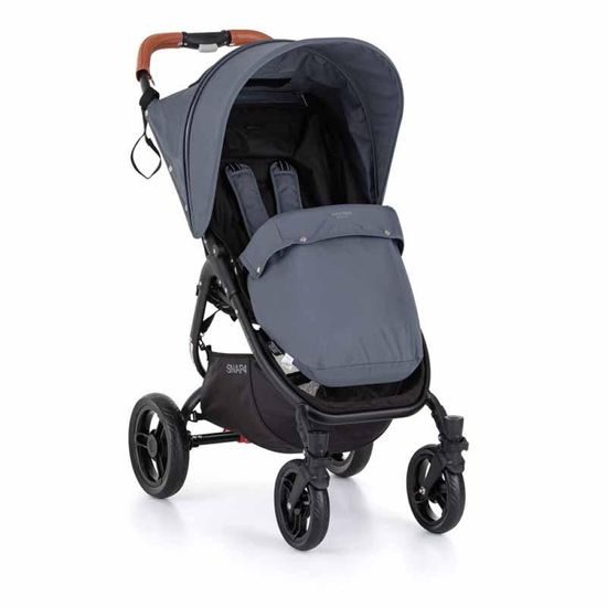 valco baby Snap 4 Sport Flat Matte LTD Edition Glacier, ekokůže