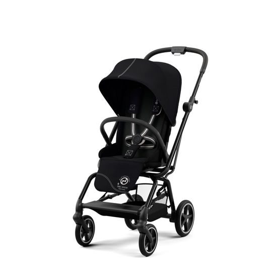 Cybex Eezy S Twist+2 Black Leather 2023