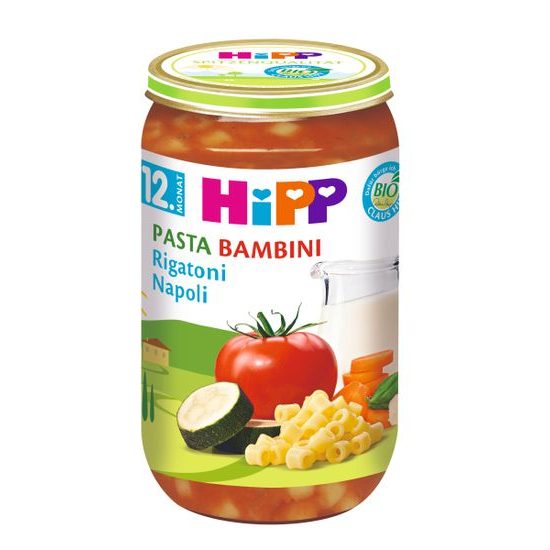 HiPP BIO PASTA BAMBINI Rigatoni Neapol