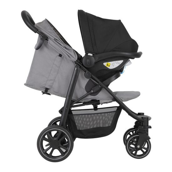 Graco EeZeFold™ steeple gray