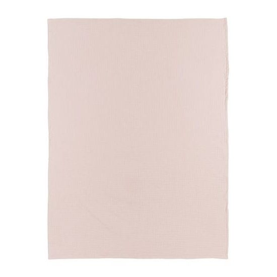 Meyco Mušelínová přikrývka 75x100 - Soft pink