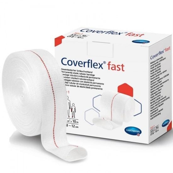 HARTMANN Coverflex fast 3,5 cm x 10 m obvod 8 - 12 cm