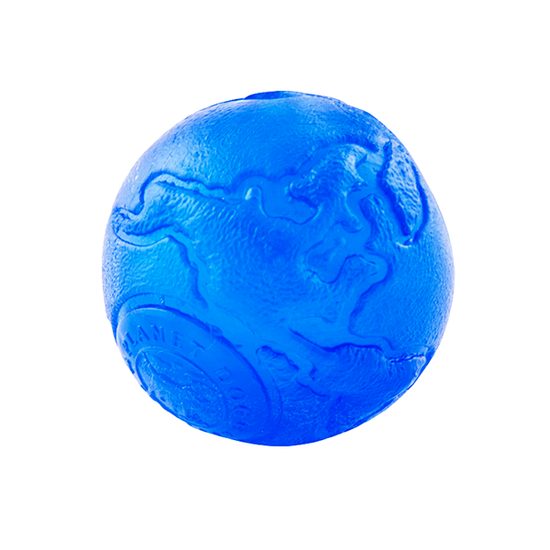 Orbee-Tuff® Ball Zeměkoule Royal modrá M 7cm