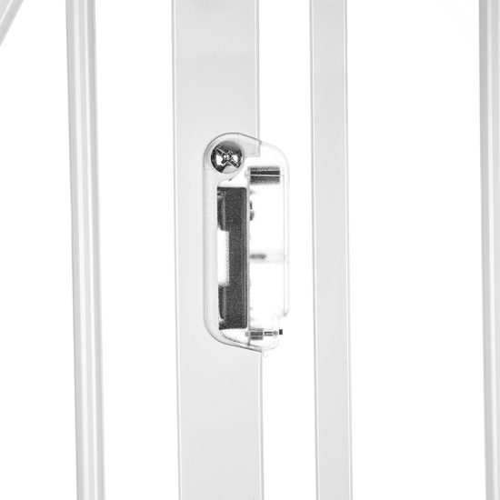 Lionelo Truus Slim LED Dveřní/schodová zábrana White