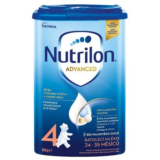Nutrilon 4 Batolecí mléko Advanced 800g