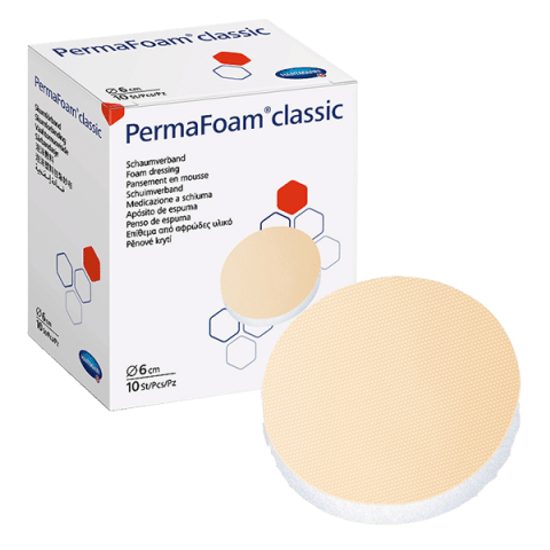 HARTMANN PermaFoam Classic ø 6 cm 10 ks