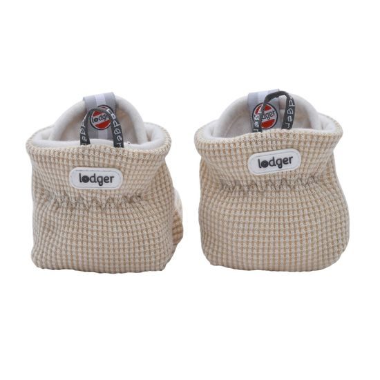 LODGER Slipper Ciumbelle Ivory 3 - 6 měsíců