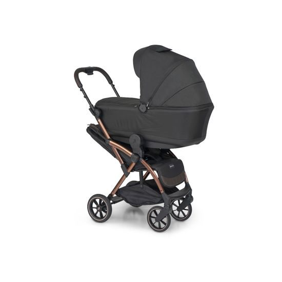 Leclerc Baby Influencer XL kočárek Black Brown