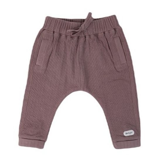 LODGER Jogger Folklore Solid Mauve 62