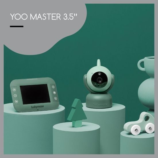 Babymoov Video baby monitor YOO-MASTER